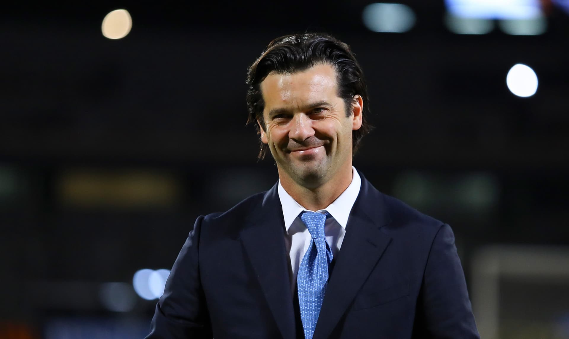 Santiago Solari . FOTO: Infobae