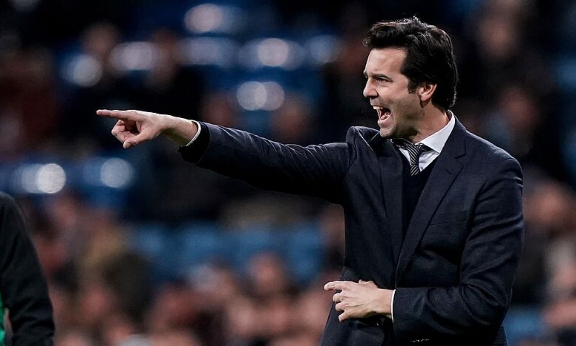 Santiago Solari . FOTO: Infobae