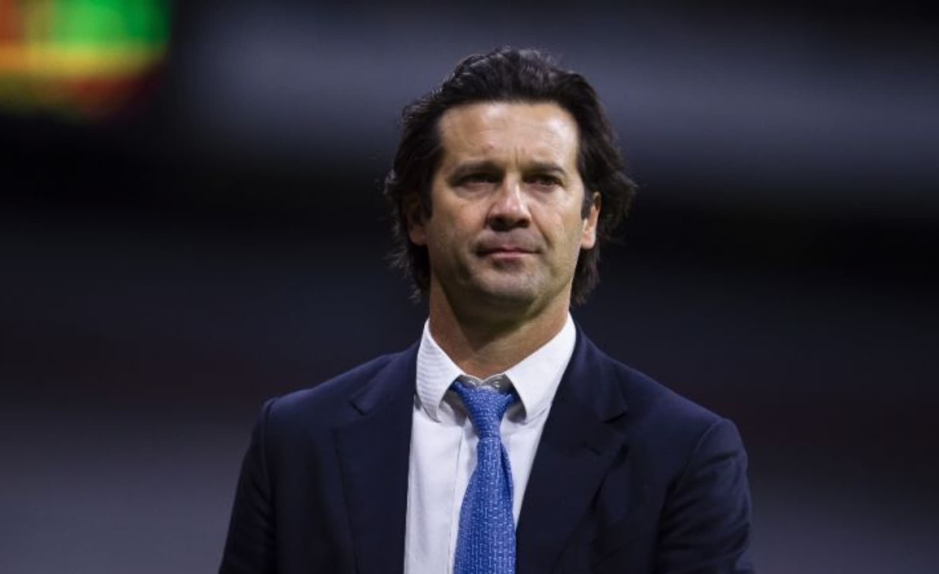 Santiago Solari. FOTO: Récord