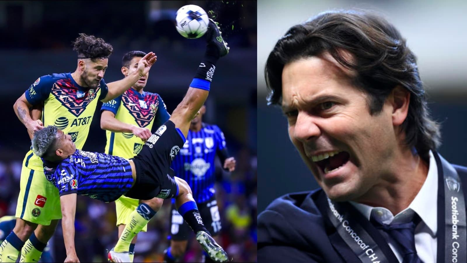 Santiago Solari no es del agrado de los jugadores del América y así lo demostraron ante Querétaro