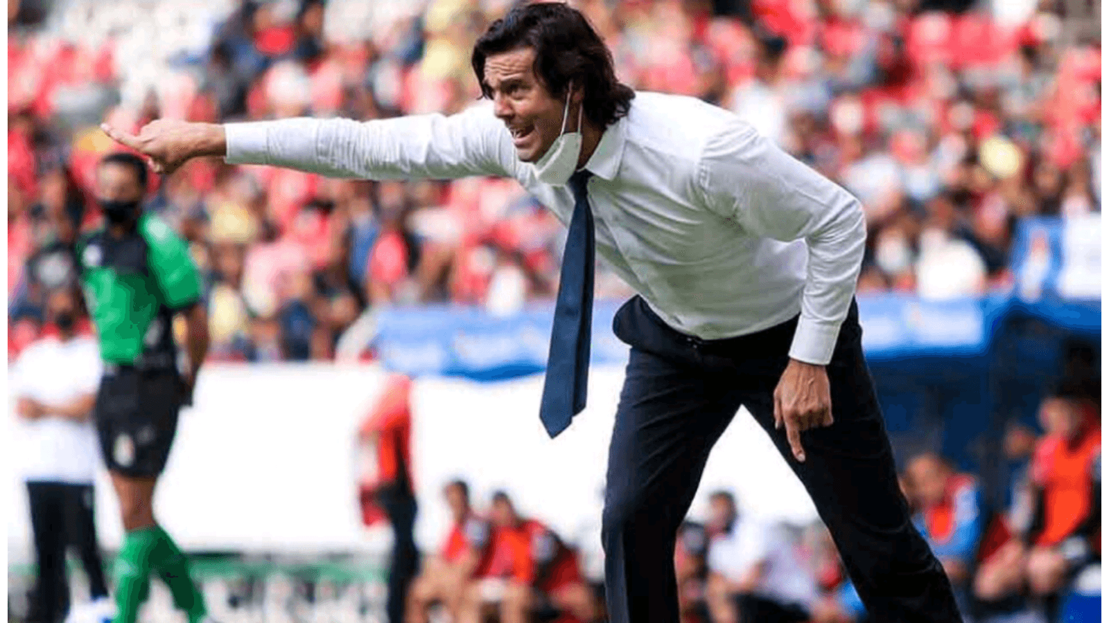Santiago Solari no tuvo reparo en exhibir a Mauro Lainez luego del pésimo partido y también descargó ante otro jugador