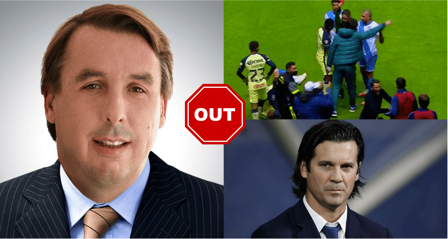 Santiago Solari perdió los papeles, se fue a los golpes en lugar de pensar en mantener la tranquilidad. Esta sería la decisión del directivo tras esta vergüenza.