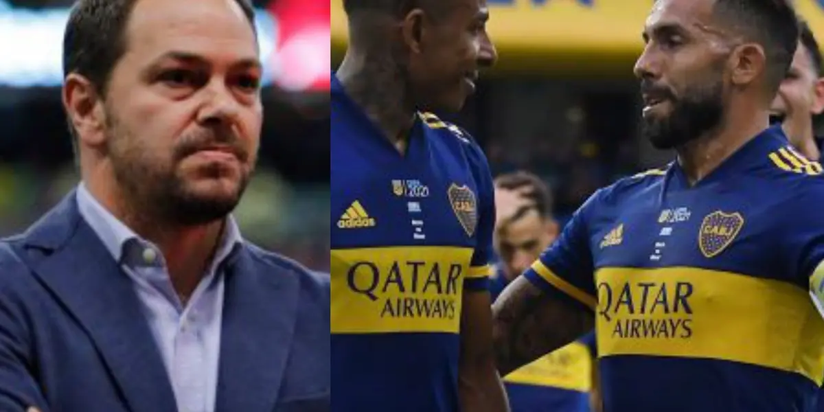 Santiago Solari quería traer a uno de los mejores jugadores de Boca Juniors, Sebastián Villa, pero Baños se lo impidió.