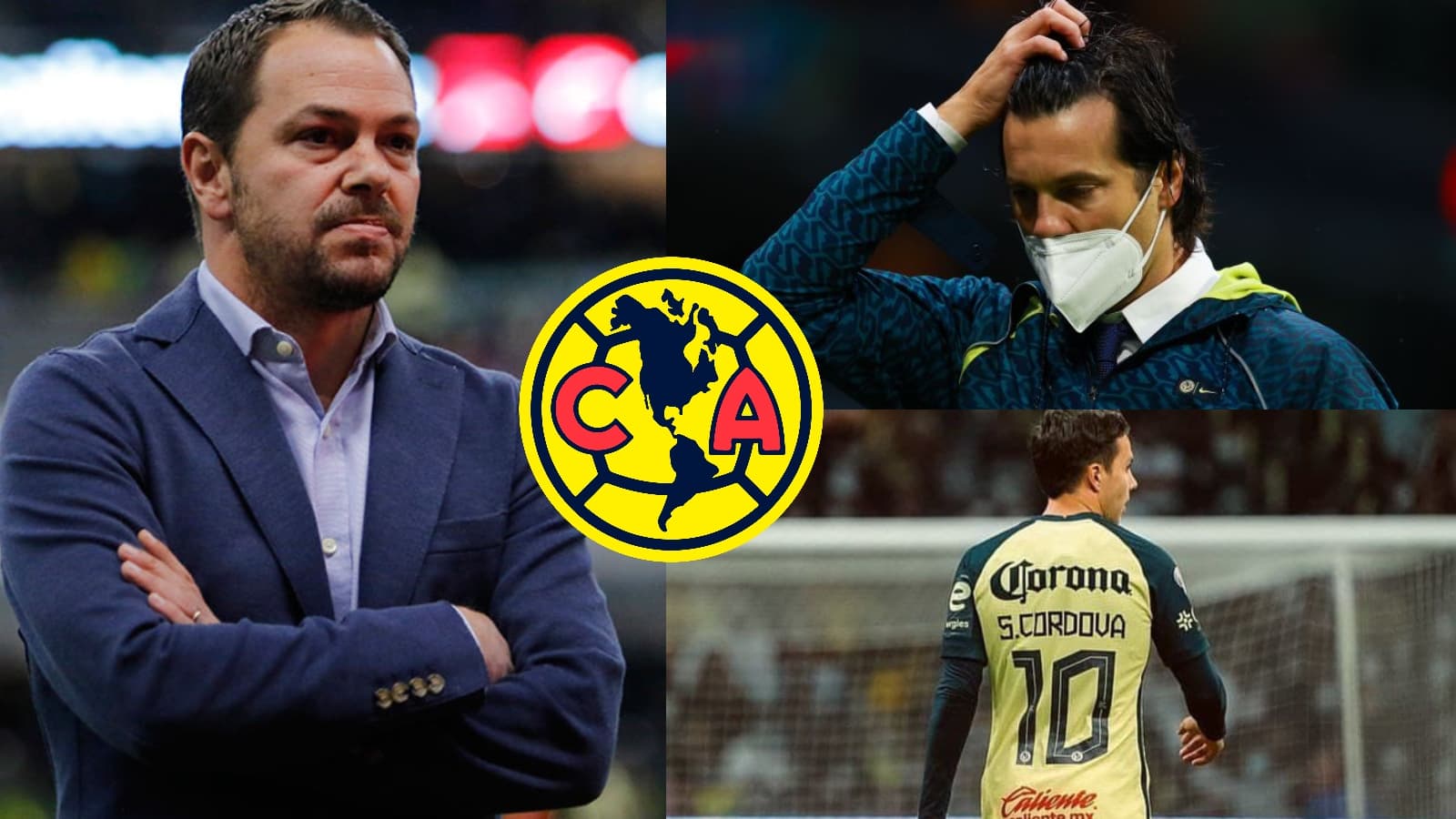 Santiago Solari quiere un jugador extremo para cubrir la delantera del América, pero Santiago Baños se lo niega