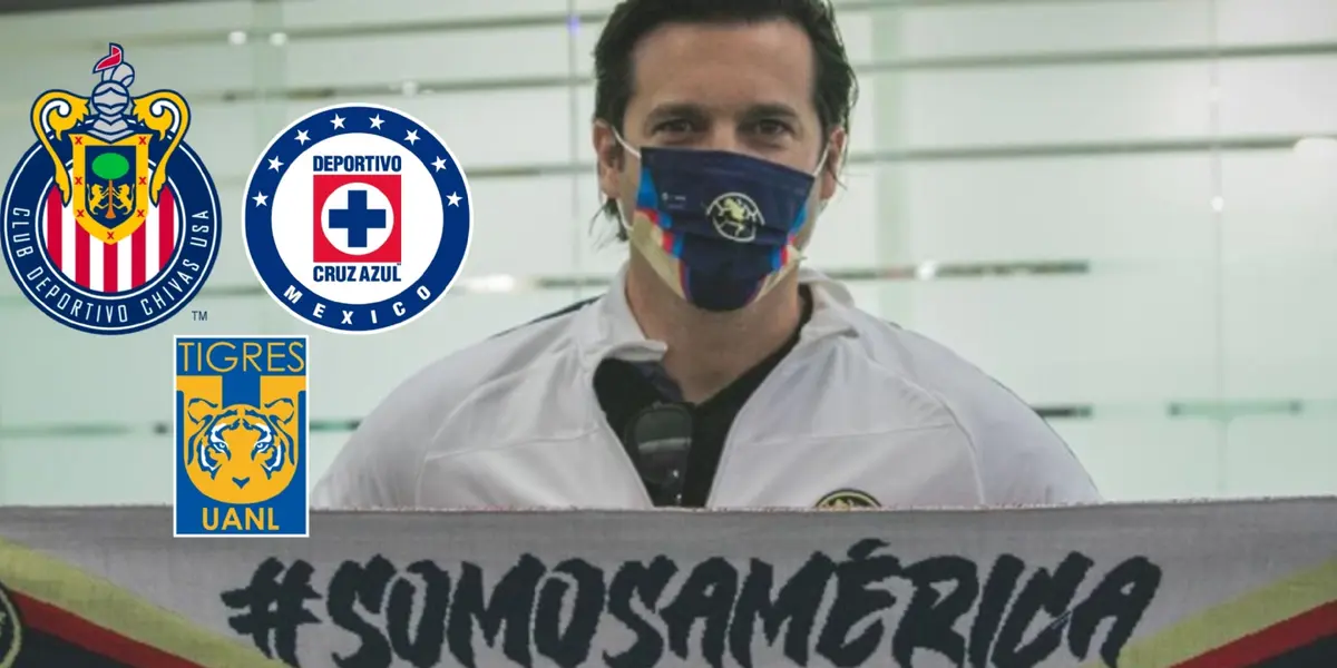 Santiago Solari sigue de cerca a la Liga MX y también sigue a equipos en específico por su tipo de juego