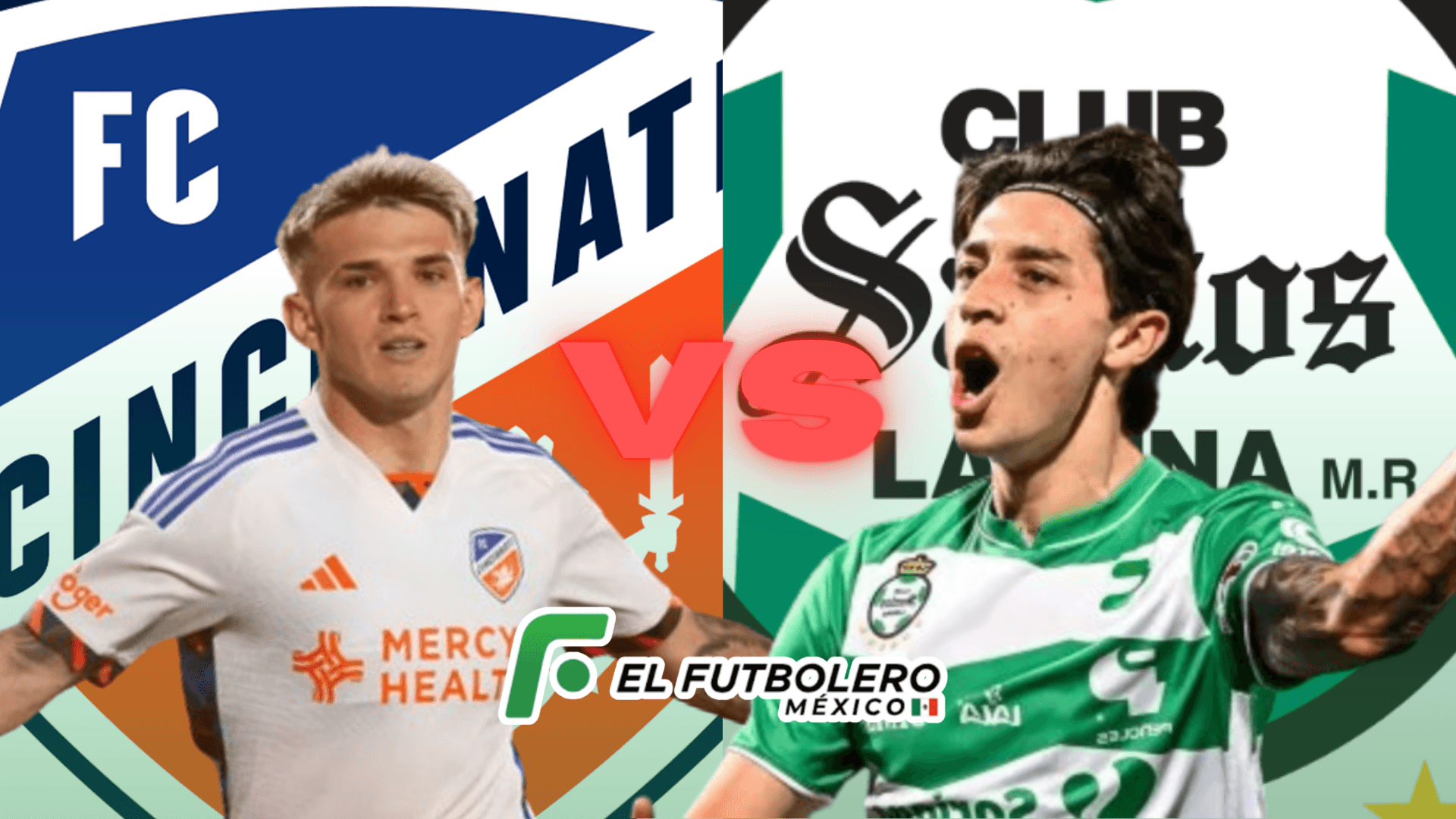 Santos Laguna se prepara para triunfar frente a FC Cincinnati.