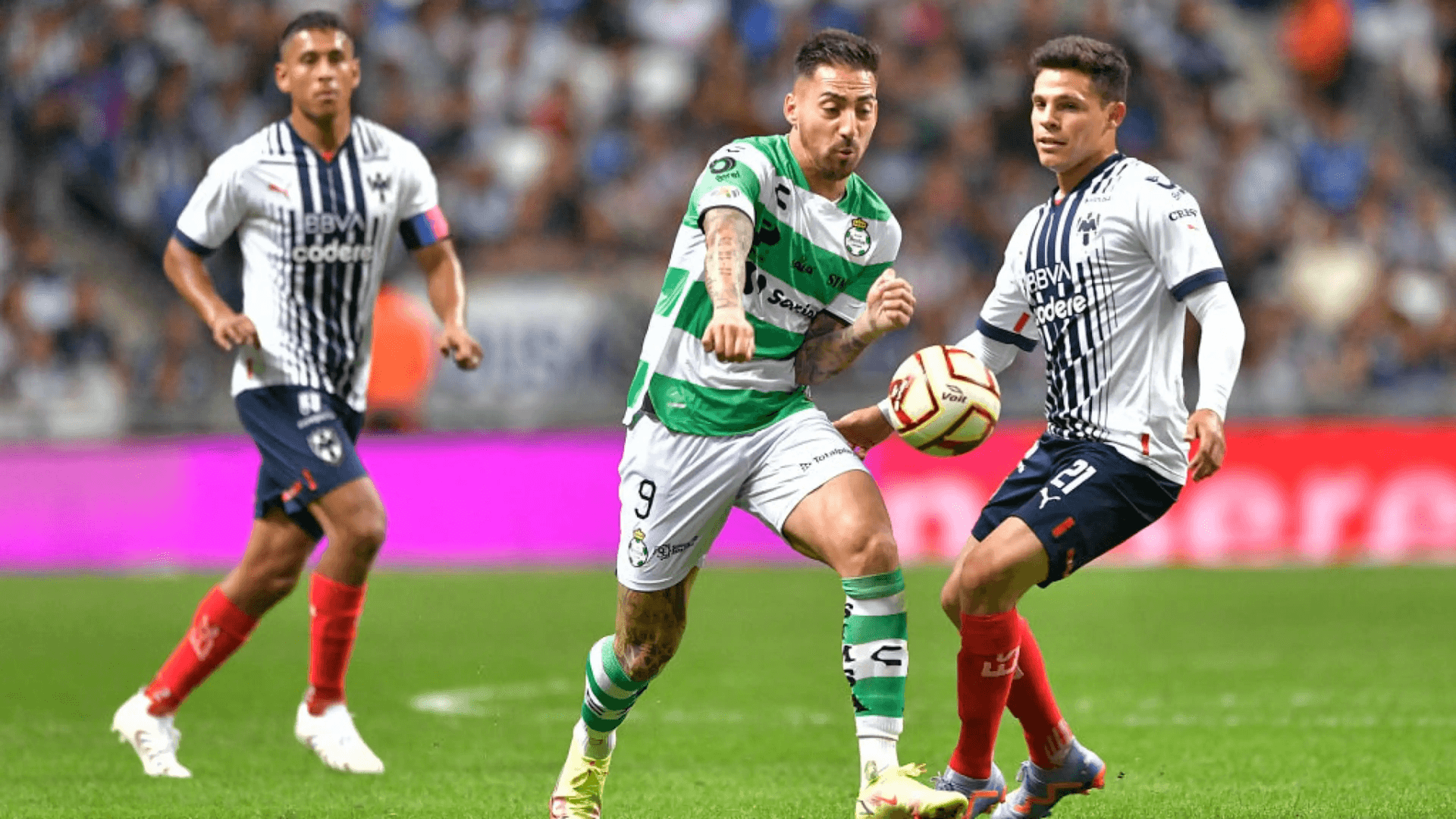 Santos y Rayados cerrarán la acción de ésta noche