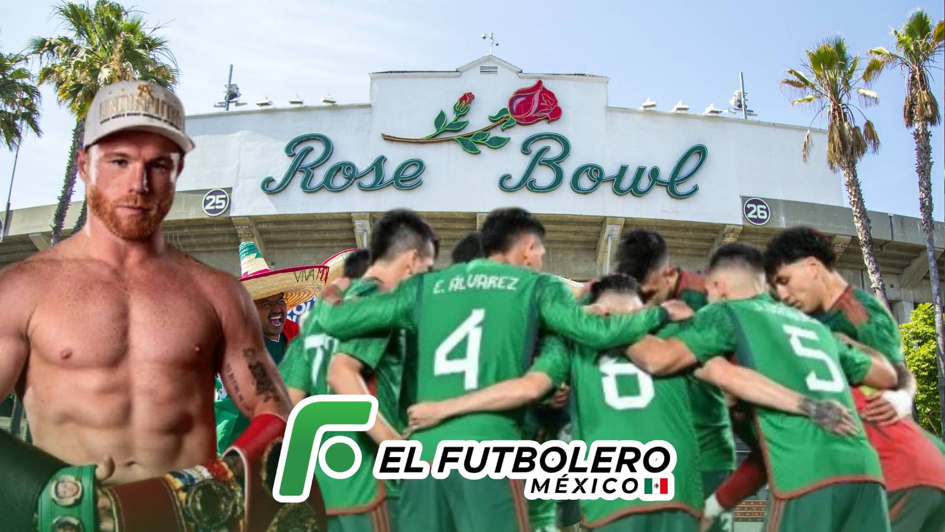Saúl Álvarez y Selección Mexicana | Foto: Mexsport