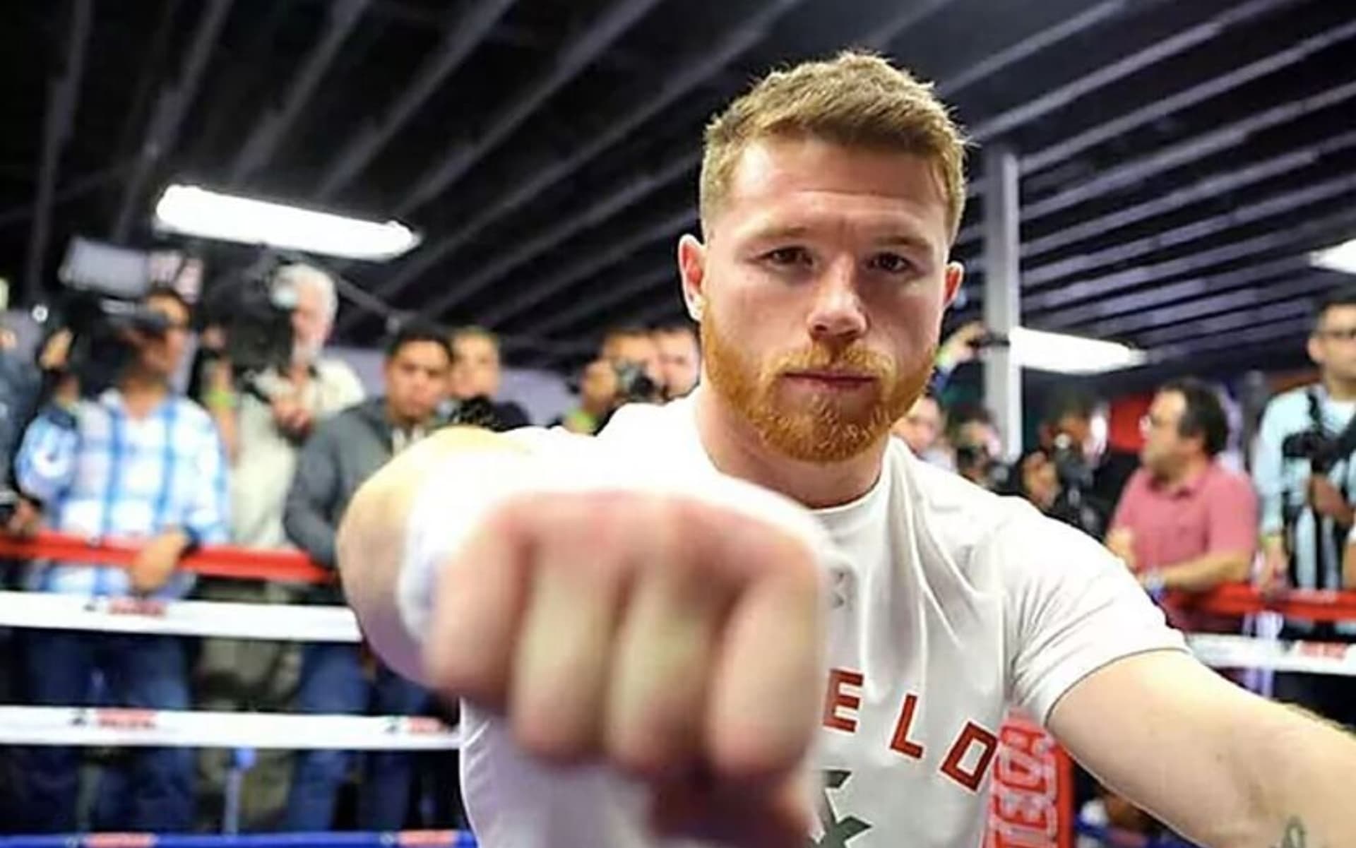 Saúl 'Canelo' Álvarez. FOTO: Marca