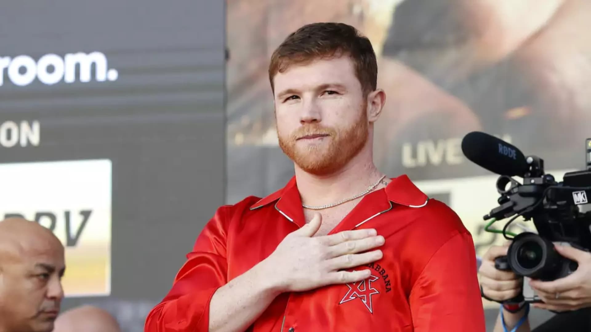 Saúl ‘Canelo’ Álvarez. (Foto: Quien)