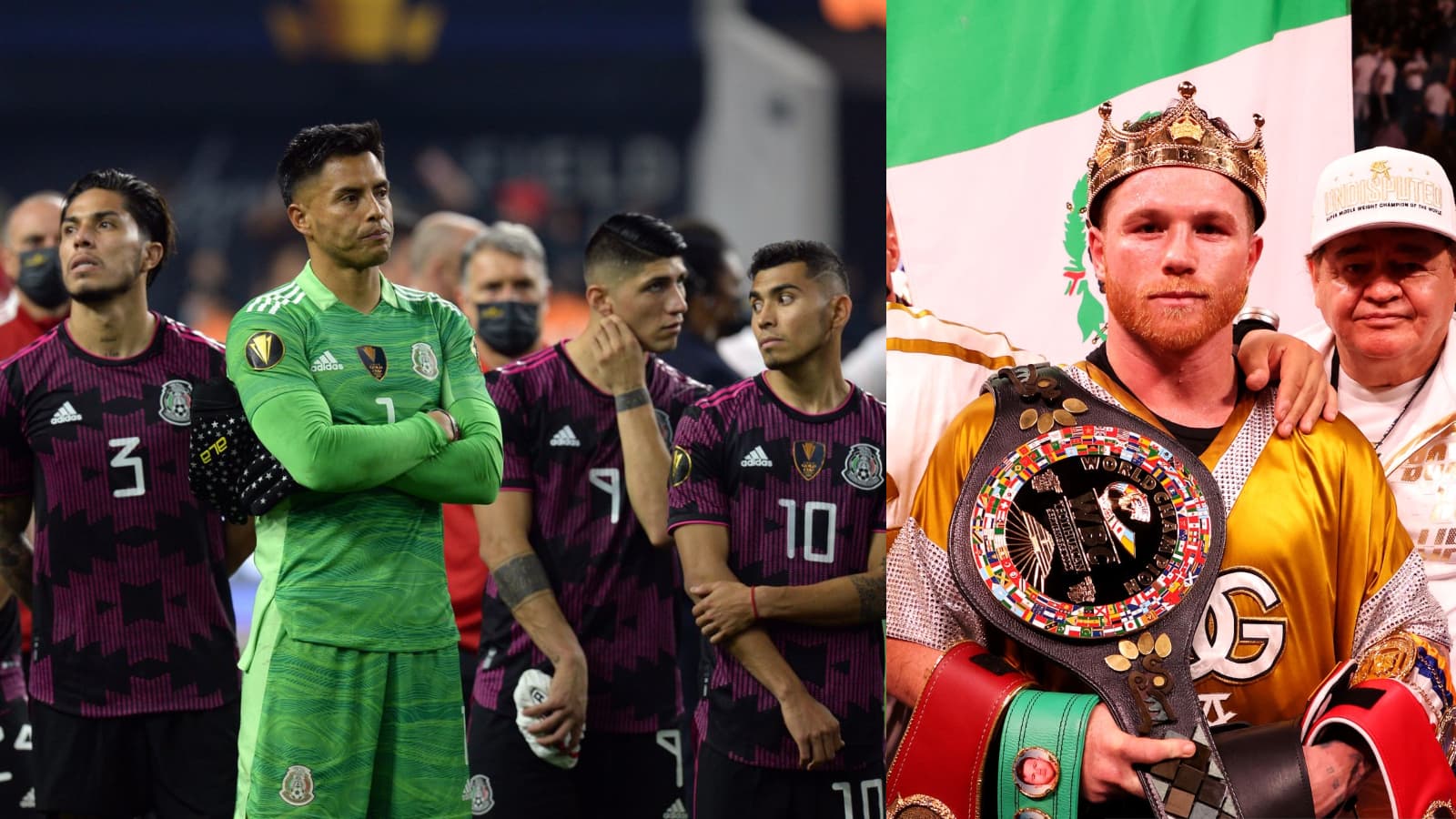 Saúl ‘Canelo’ Álvarez se mete a los libros de historia deportiva mientras otros jugadores se portan como divas en la selección mexicana