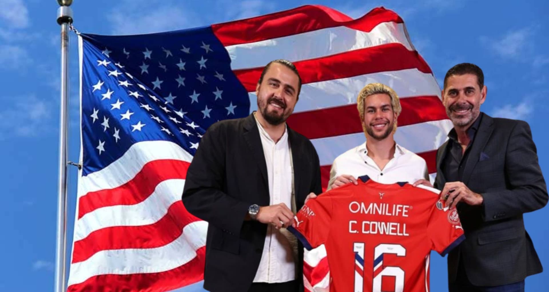 Se acabó lo de Chivas y su tradición, el apodo que les ponen ahora que ya es oficial la llegada de Cade Cowell.