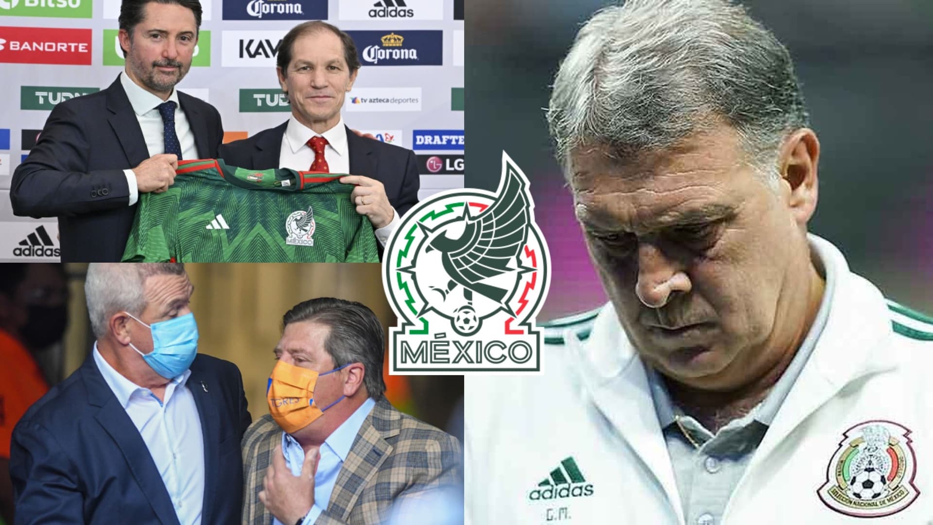 Se avecina el final de Gerardo Martino al frente de la selección, el nuevo DT del Tri estaría en Qatar