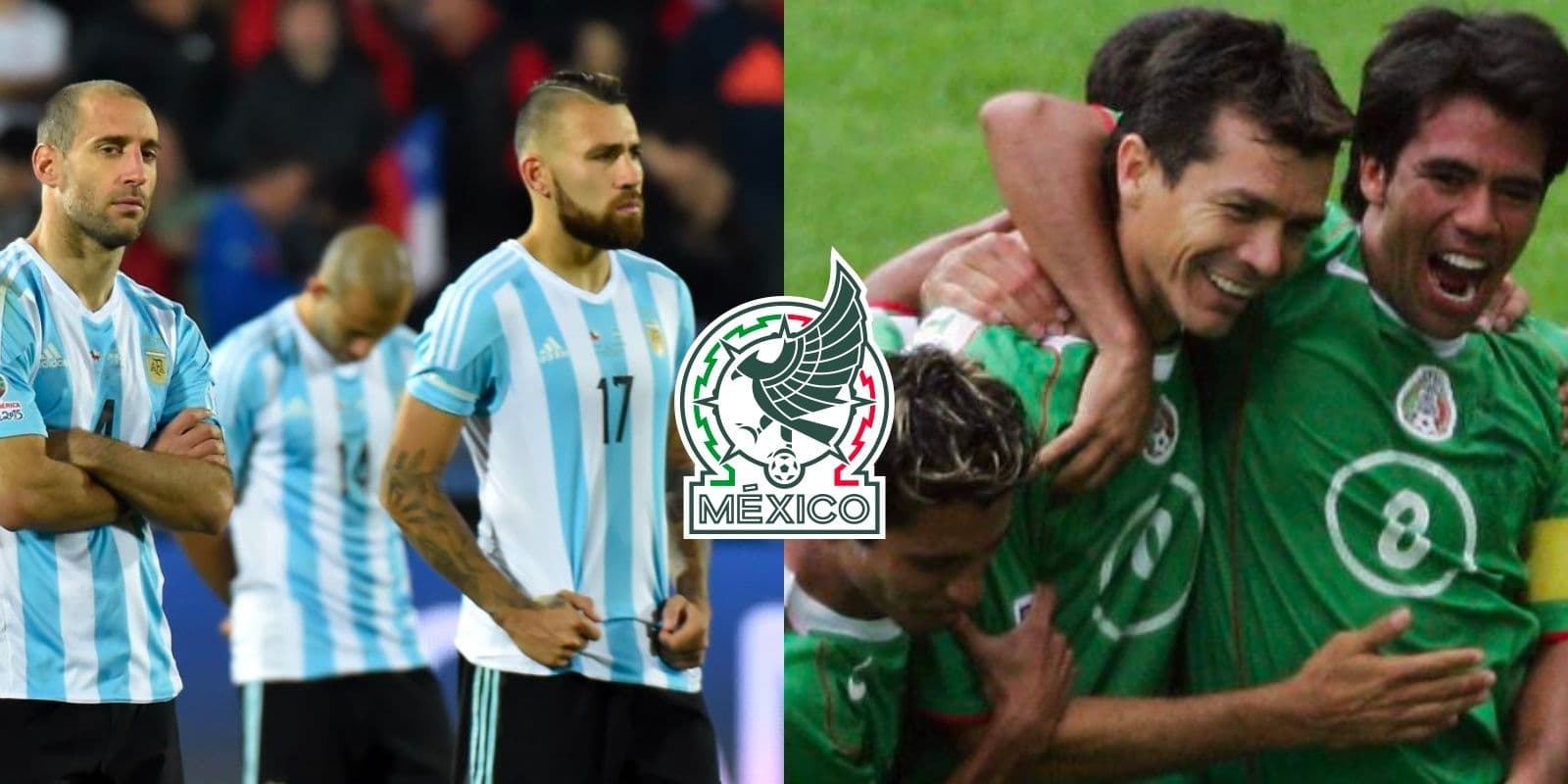 Se burlaban de él porque prefirió al Tri que a Argentina pero terminó por humillarlos