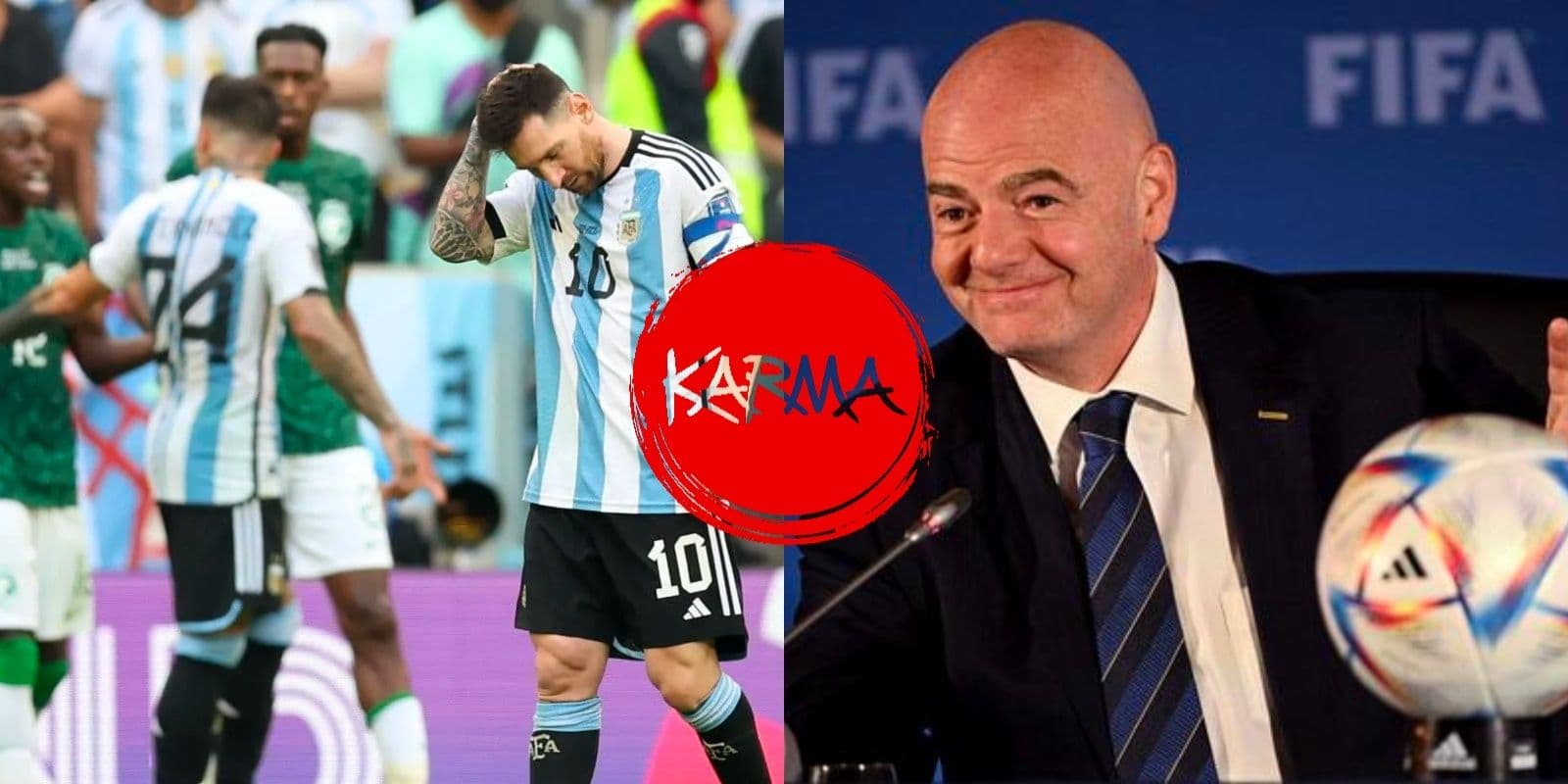 Se burlaron del Tri, ahora el verdadero karma le llega a la Selección de Argentina gracias a la FIFA