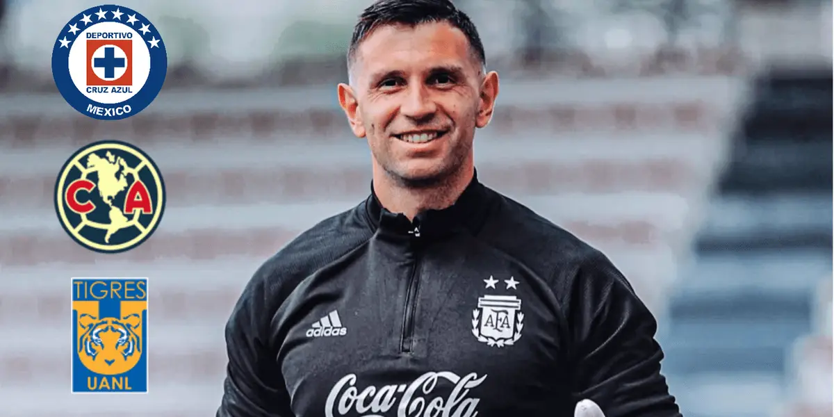 Se burló de México, ahora Dibu Martínez podría firmar por un club