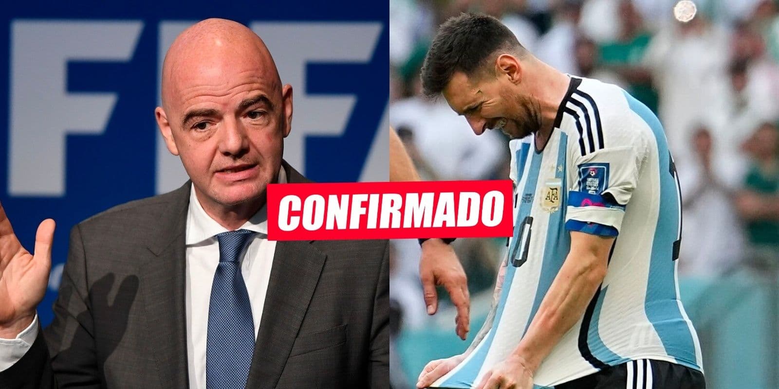 Se burló del Tri, ahora una figura argentina es expulsada oficialmente por la FIFA a horas de la gran final