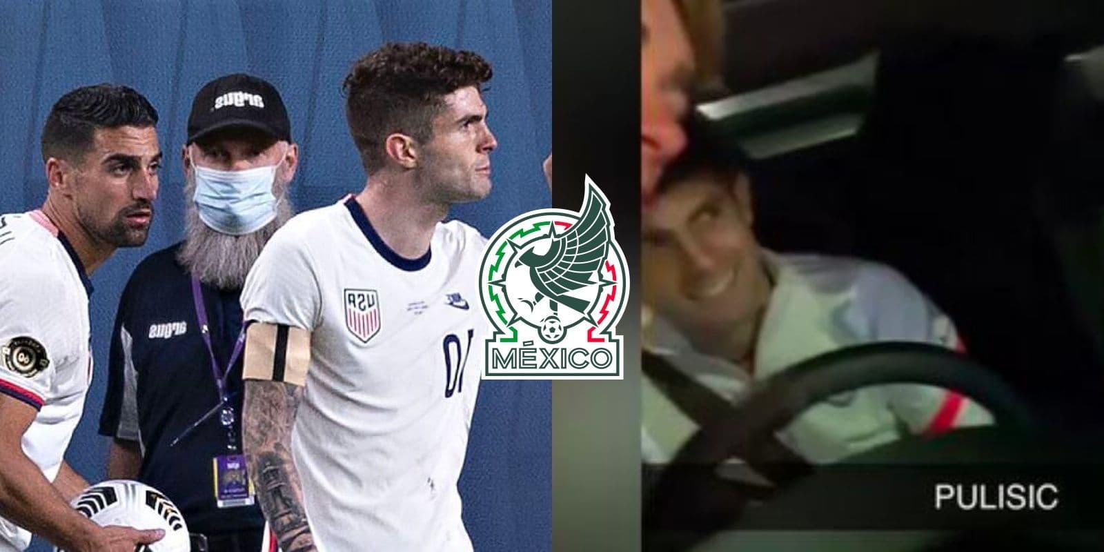 Se burló en la cara de la afición mexicana, ahora lo que hace Pulisic el día de hoy.