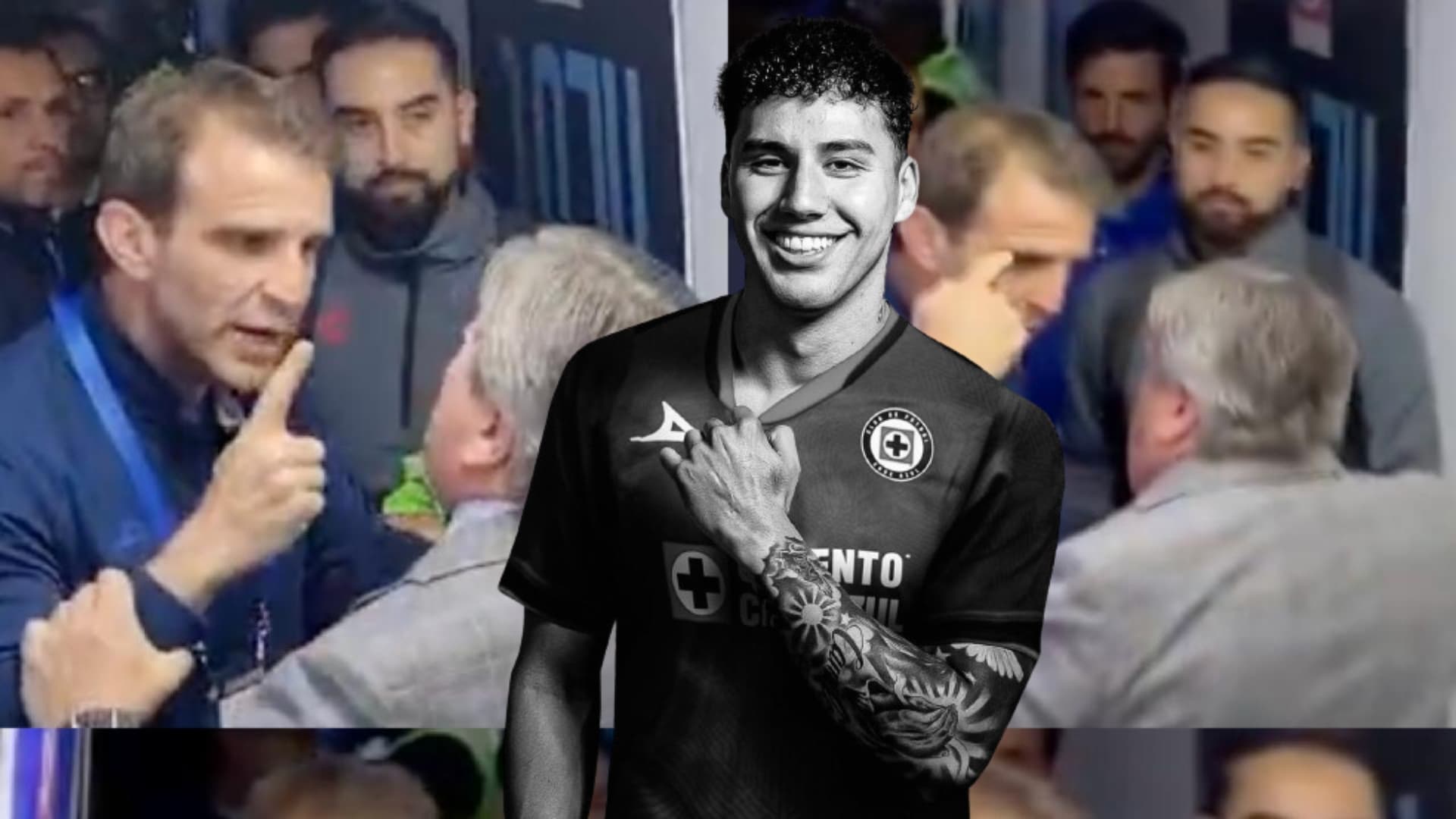 Se cae el fichaje de Jorge Sánchez al Cruz Azul tras pelea entre Iván Alonso y Miguel Herrera