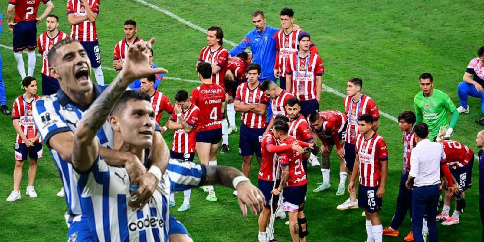 Se cansó de Chivas y decidió irse, ahora Rayados podría ficharlo por 83 millones