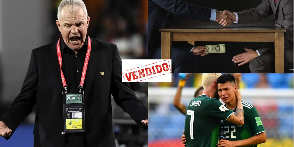Se cansó de guardar las apariencias. Javier Aguirre destapa todo el negocio de la FMF y por qué nunca se podrá pasar a cuartos de final en un Mundial. 