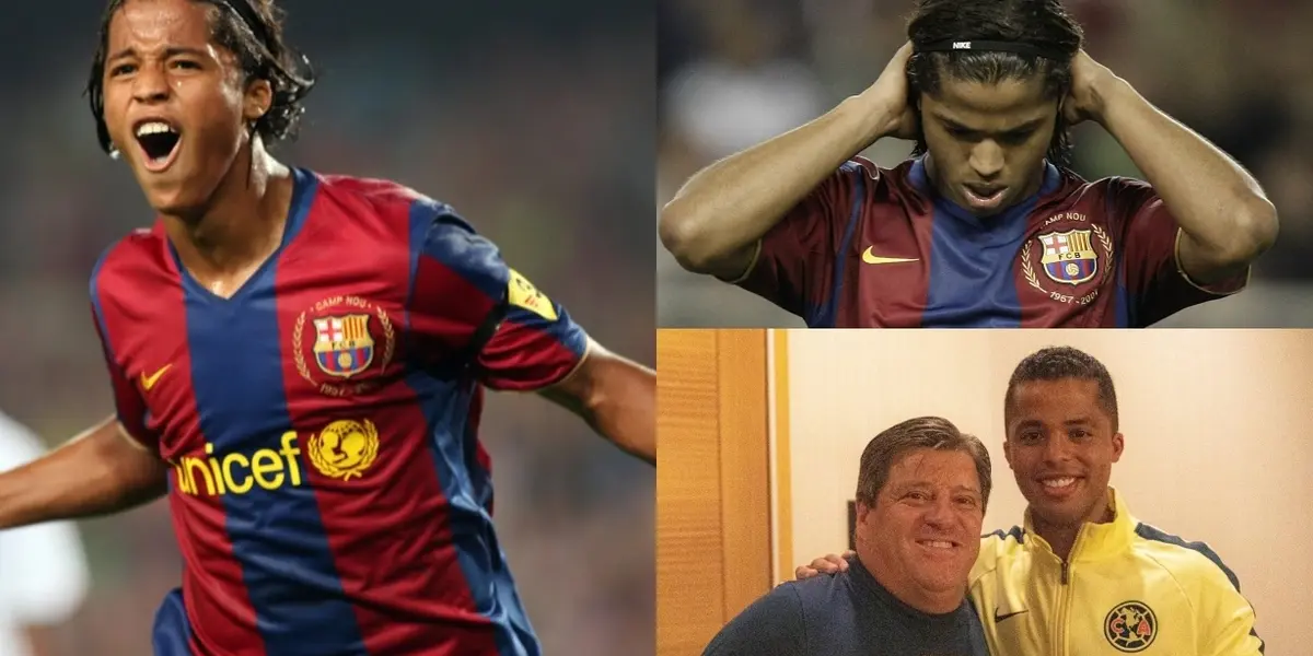 Se cansó de mimarlo, Miguel Herrera empezó a criticarlo y destapa por qué fracasó en Barcelona, Club América y la Selección.