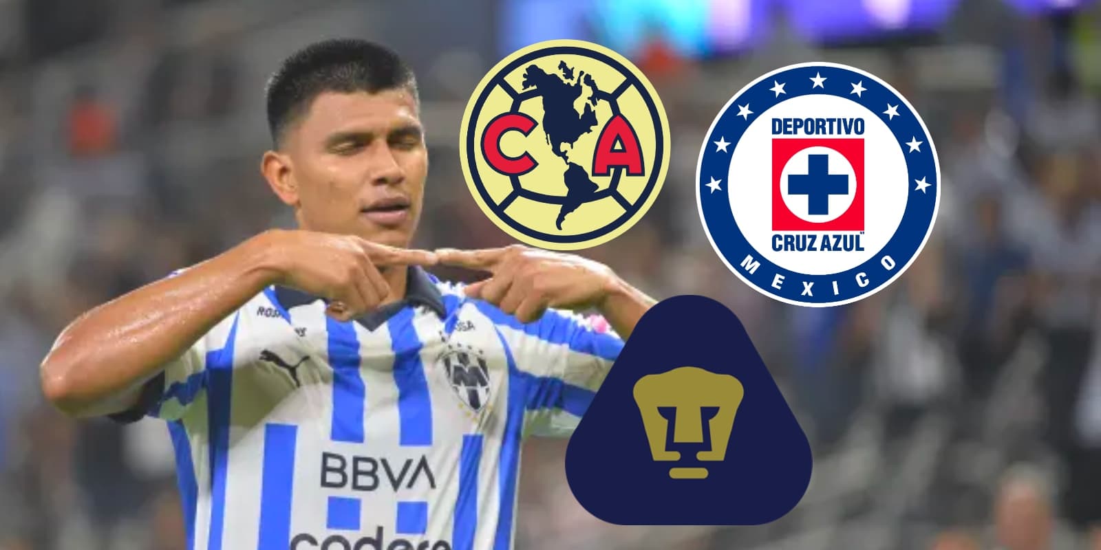 Se cansó de Rayados, el grande que ficharía a Jesús Gallardo y no es Chivas
