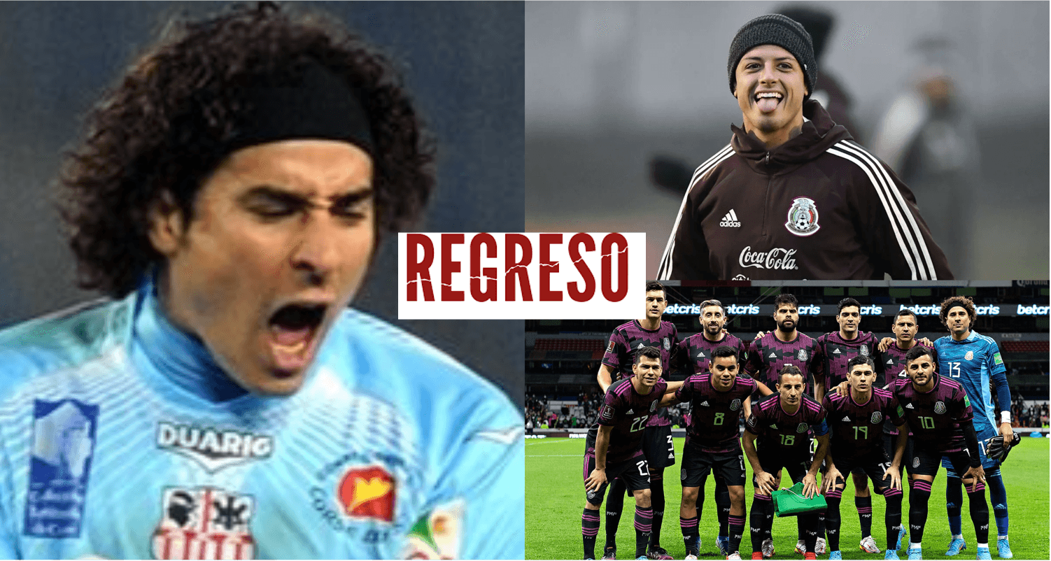 Se confirma que el grupo está roto, que hay líderes que quieren a CH 14 en el Tri y Ochoa y Guardado, por otro bando, no quieren al jugador.