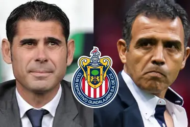 Se confirma que Fernando Hierro aceptó la propuesta de Chivas y sería el nuevo director deportivo rojiblanco apenas llegué a Verde Valle decidirá el futuro de Ricardo Cadena
 