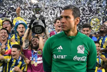 Se convirtió en el primer mexicano, es el campeón Argentina, pero Jaime Lozano no lo llamaría la selección mexicana 
