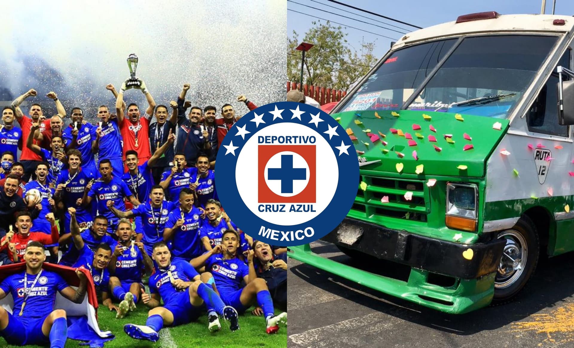 Se coronó como campeón en el año 2021 y ahora le sacan fotos como chófer