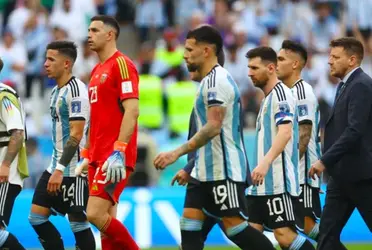 Se creía intocable por el Mundial con Argentina, insultó a un mexicano, ahora le bajan el ego en su club