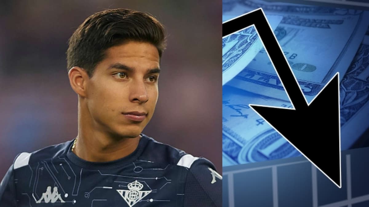 Se cumplen dos años desde la llegada de Diego Lainez y mira cómo ha bajado su precio en el mercado.