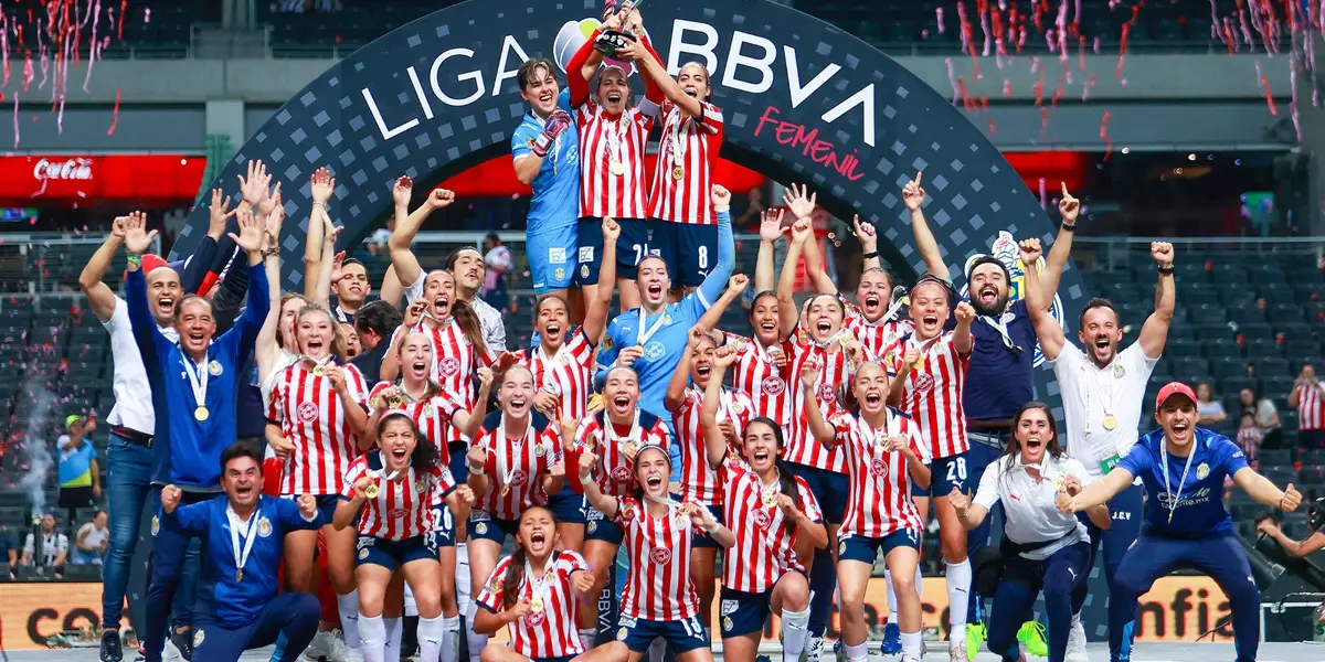 Se definió a la campeón de campeones de la Liga MX Femenil