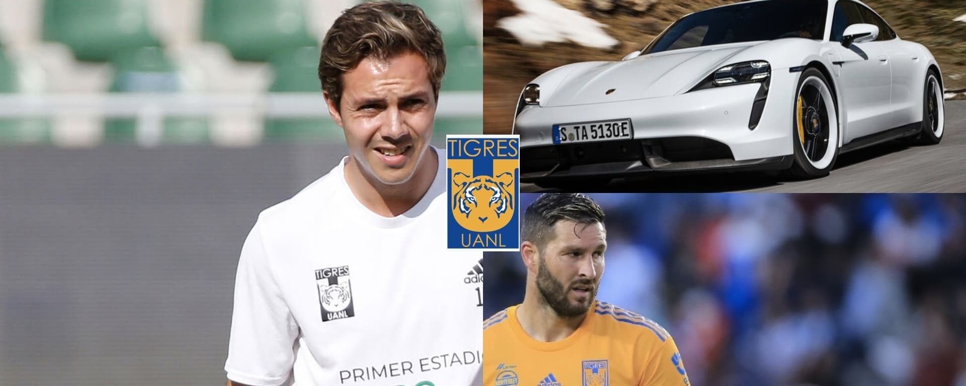 Se destapa el lujo de coche que maneja Sebastián Córdova sin hacer mucho en Tigres.