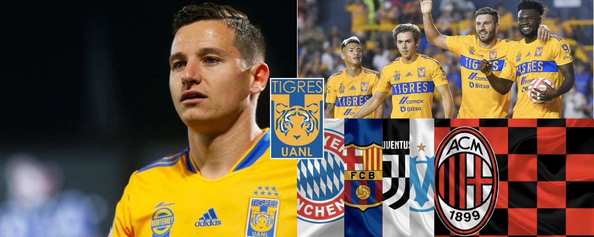 Se destapa la mejor noticia que desde Europa llega para Tigres respecto al tema de Florian Thauvin.