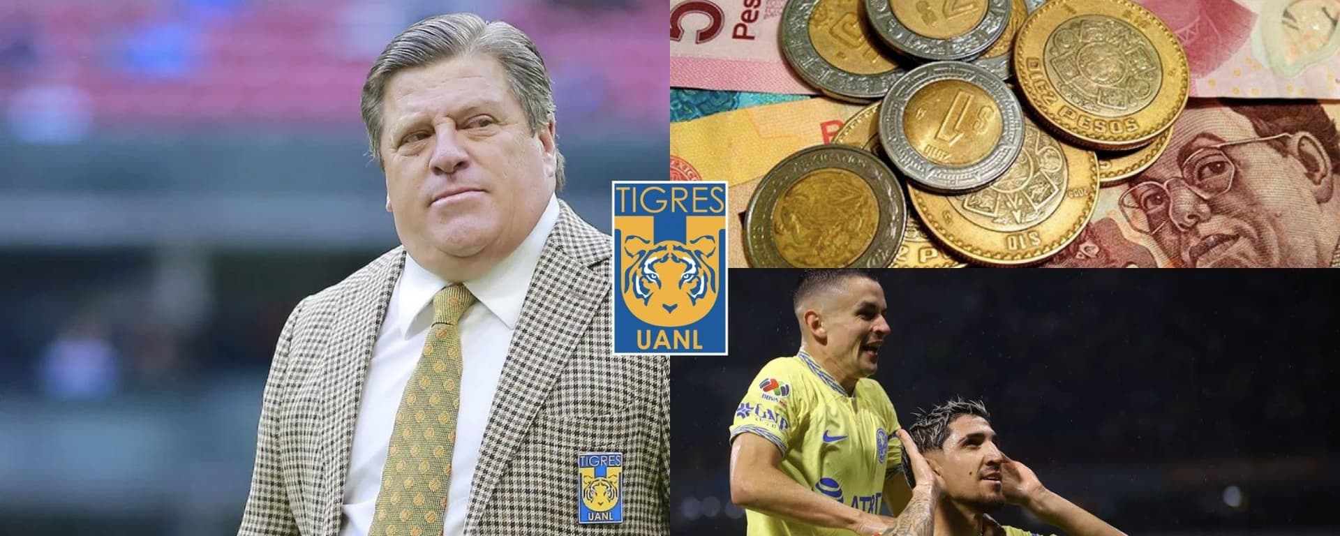 Se destapa lo que hace Miguel Herrera en vez de entrenar a Tigres, por eso no hubo variantes ante América.