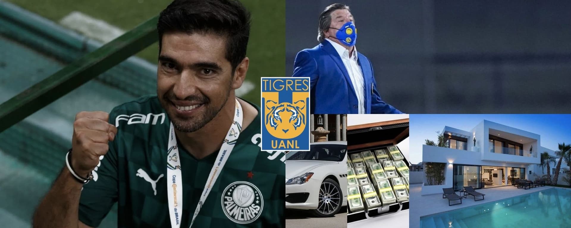 Se destapa qué ofrece Tigres al DT portugués para que sea el reemplazo de Miguel Herrera.