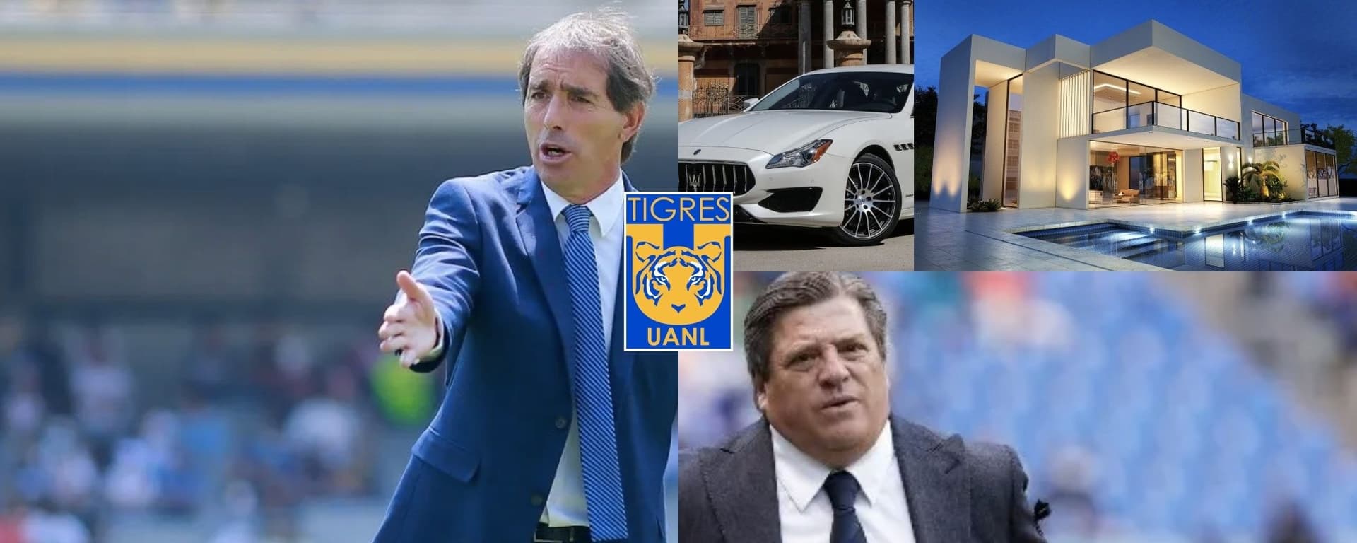 Se destapa qué ofrece Tigres para sacar a Guillermo Almada de Pachuca.