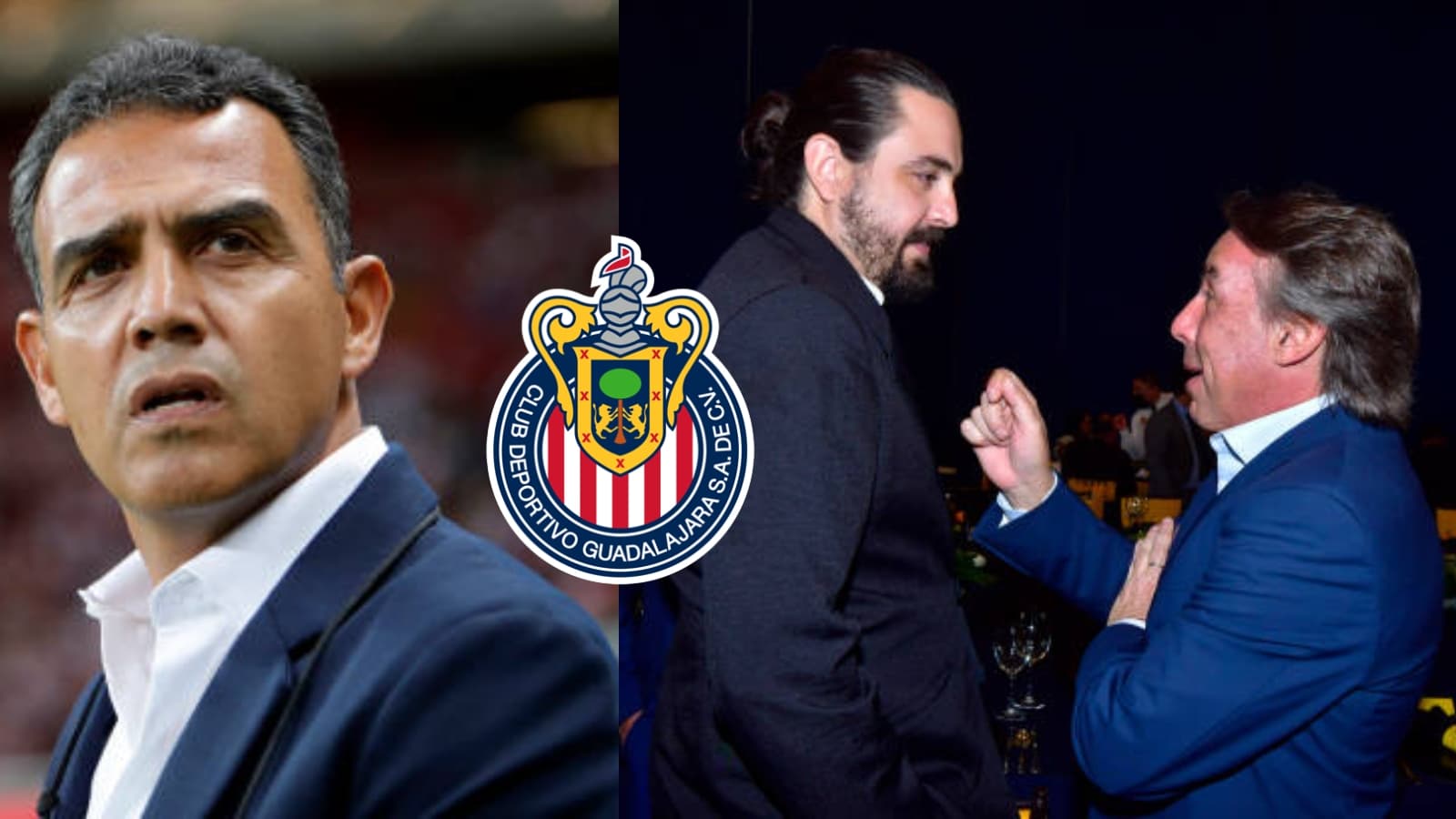 Se destapa que Ricardo Cadena no se queda en Chivas y todo por decisión de un personaje con más poder que Amaury Vergara