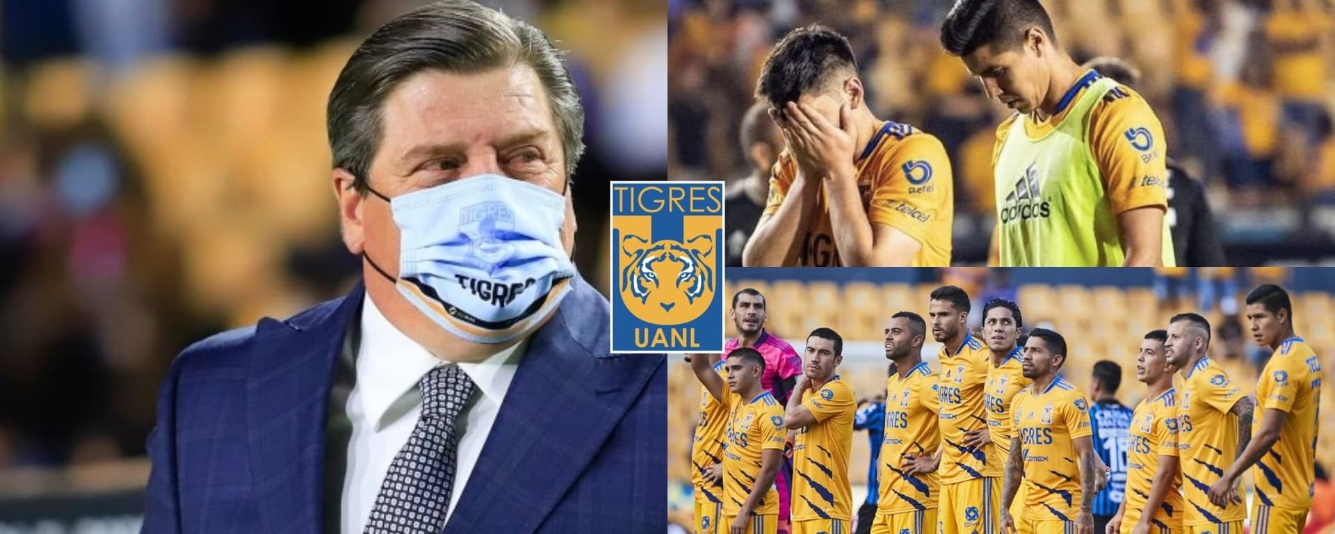 Se destapa quién es el primer jugador en salir de Tigres apenas salga el ‘Piojo’ como DT.