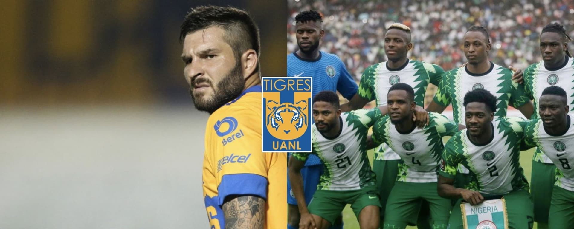 Se destapan las razones por las que Tigres registró en su primer contrato a André-Pierre Gignac con nacionalidad nigeriana.