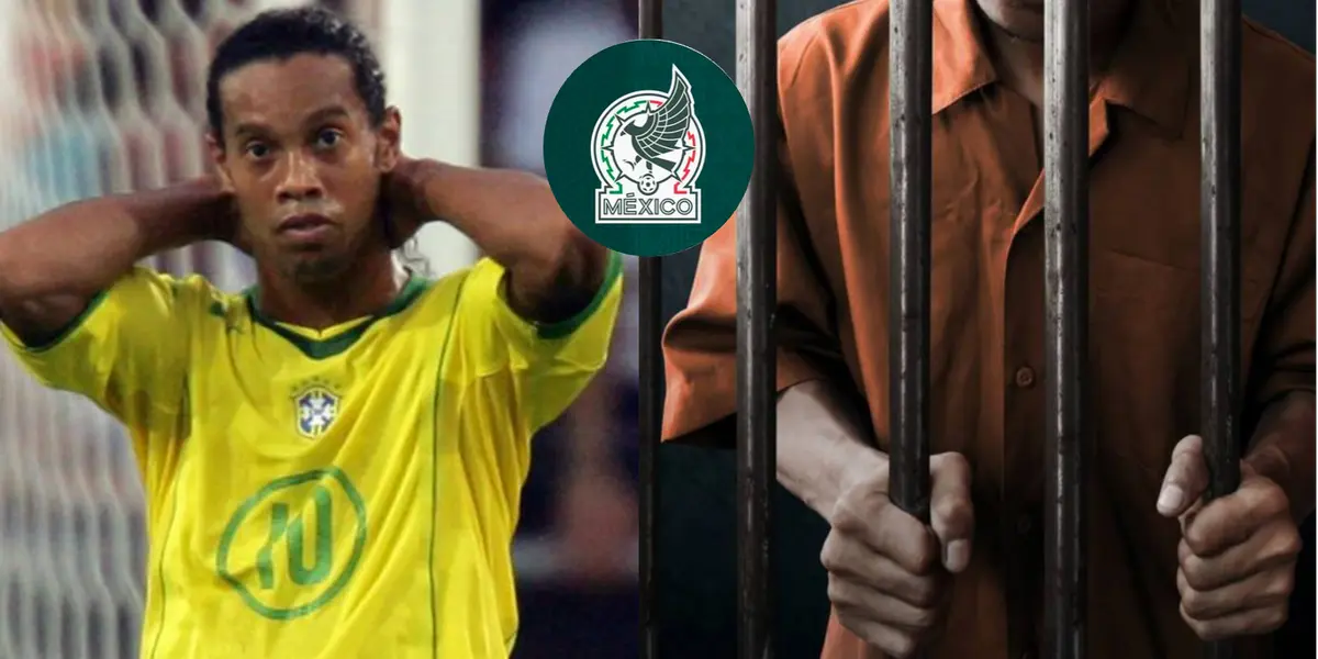 Se dio el lujo de bailar a Brasil con la Selección Mexicana, ahora el personaje podría terminar en prisión. 