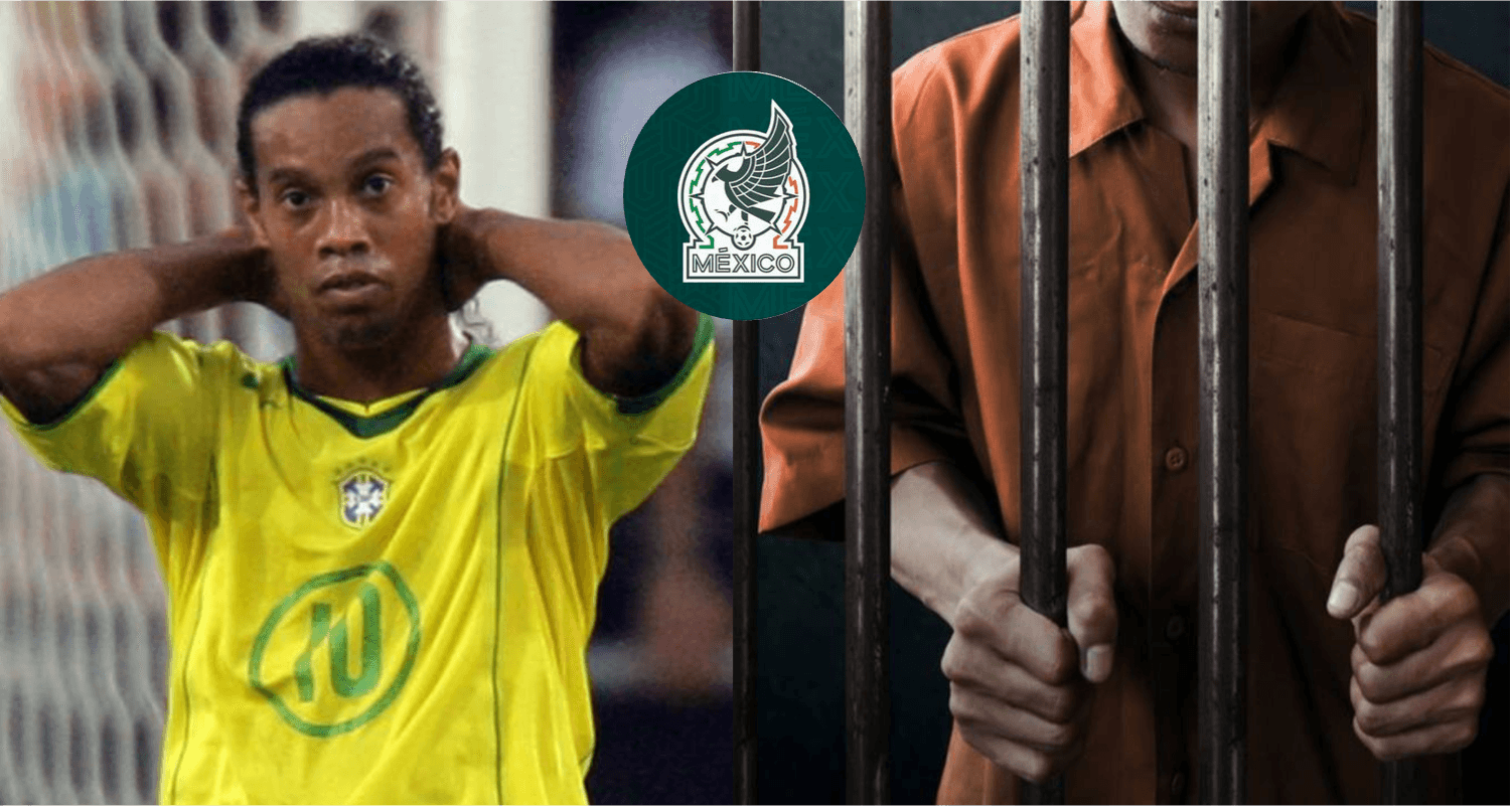 Se dio el lujo de bailar a Brasil con la Selección Mexicana, ahora el personaje podría terminar en prisión.