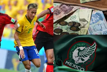 Fue figura del Tri y secó a Neymar, ahora solo gana 20 mil pesos