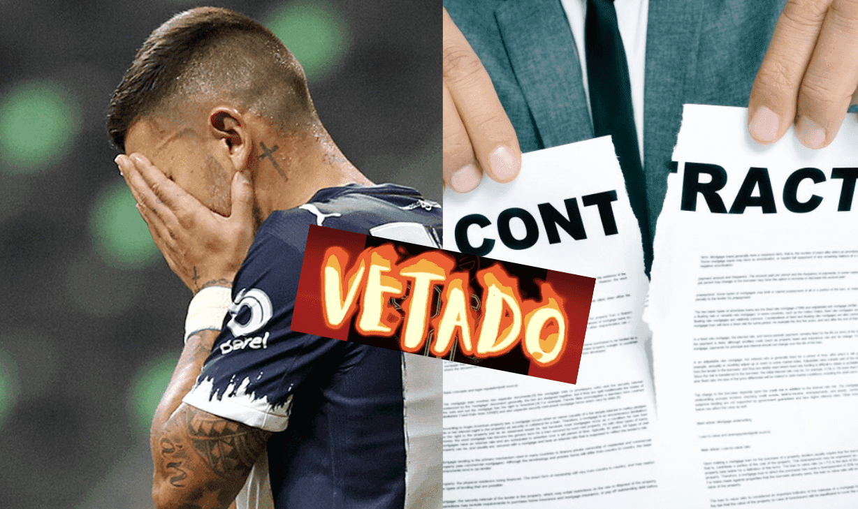 Se encargó de destapar como lo vetaron de Rayados de Monterrey