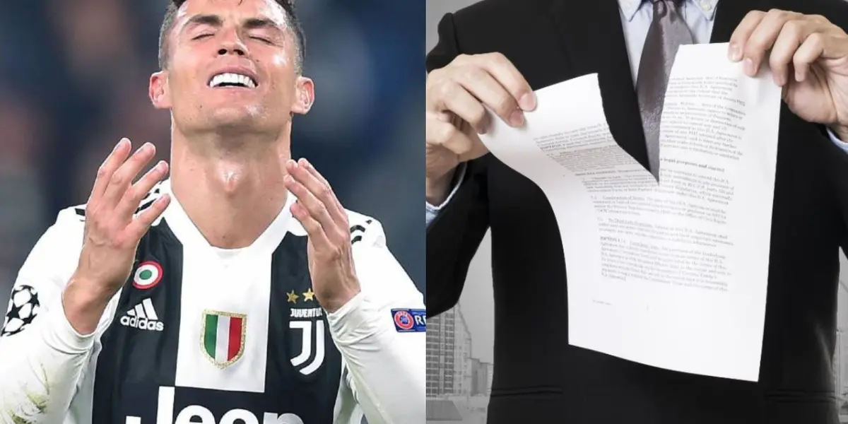 Se encienden las alarmas en Juventus, Cristiano Ronaldo no disputó el último partido y ahora se filtra la lista de transferibles.