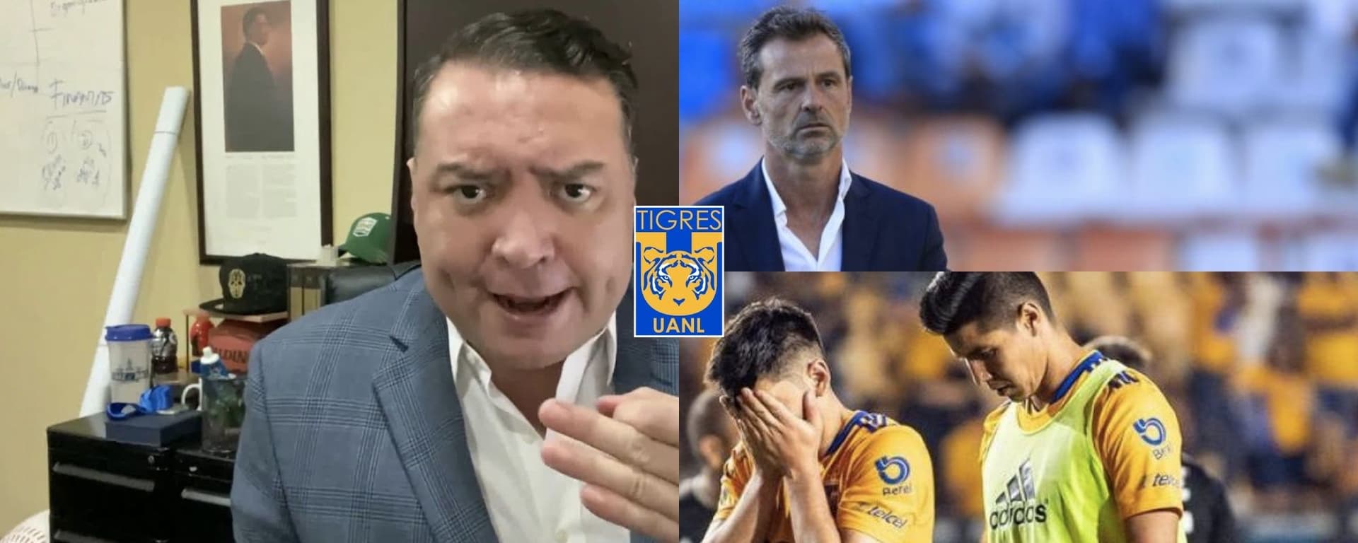 Se enteraron que Diego Cocca lo quiere fuera de Tigres y la prensa amiga comienza a inflarlo.