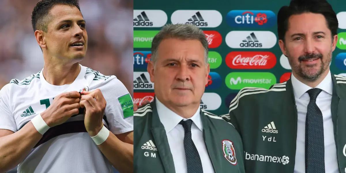 Se enteró de la derrota de México y Javier Hernández pone condiciones para su regreso al seleccionado mexicano. 
