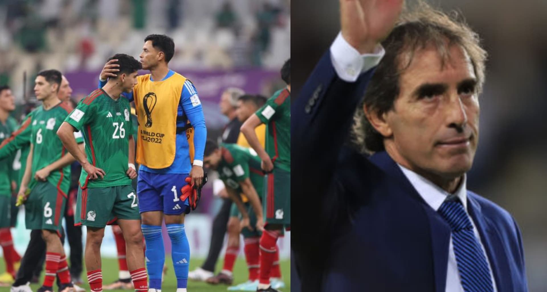 Se enteró que Guillermo Almada le da el sí al seleccionado mexicano y ya en automático se va, no aguantará más.